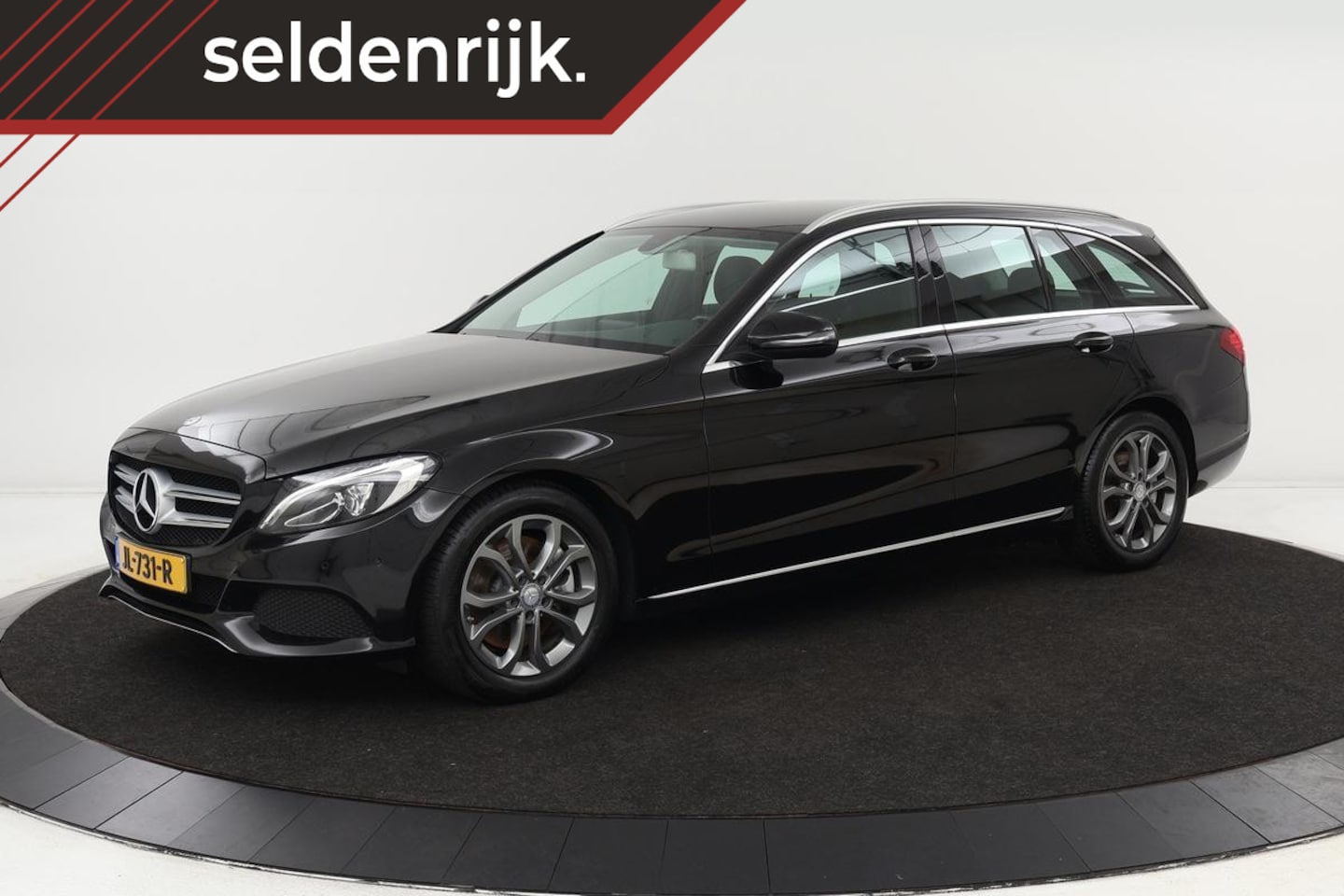 Mercedes-Benz C-klasse - 300 CDI Hybrid Avantgarde | Trekhaak | Full LED | Park Assist | Navigatie | Bluetooth | Cl - AutoWereld.nl