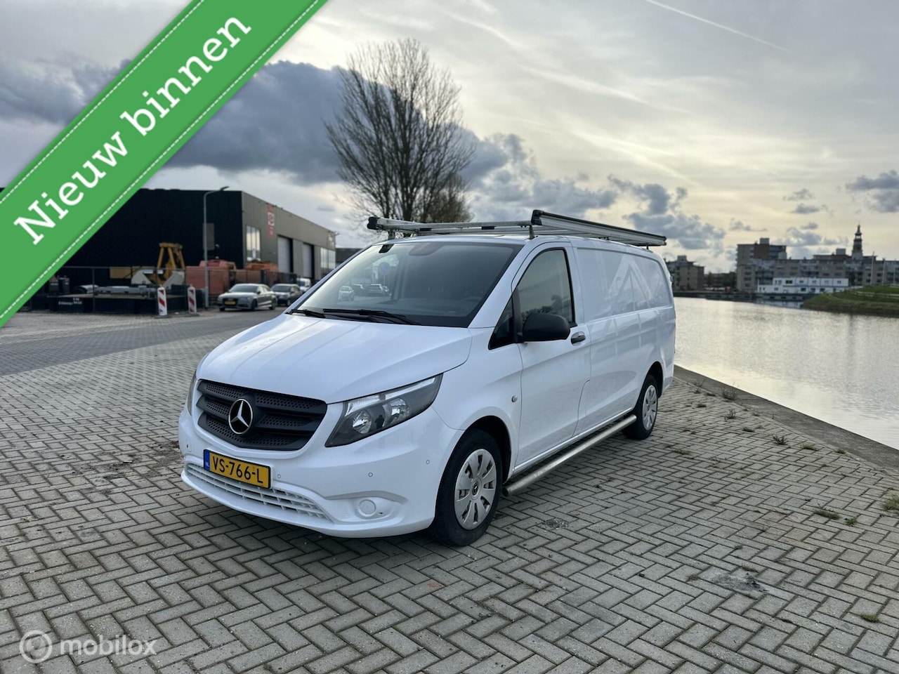 Mercedes-Benz Vito - Bestel 114 CDI Lang Navi Clima Ex btw ! - AutoWereld.nl