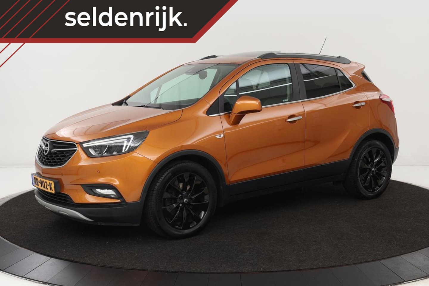 Opel Mokka X - 1.4 Turbo Innovation | Schuifdak | Stoel & stuurverwarming | Trekhaak | Camera | Full LED - AutoWereld.nl