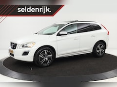 Volvo XC60 - D3 R-Design | Panoramadak | Xenon | Trekhaak | Stoelverwarming | Leder | Navigatie | PDC |