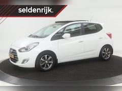 Hyundai ix20 - 1.6i Premium | Automaat | Leder | Panoramadak | Stoel & stuurverwarming | Camera | Navigat