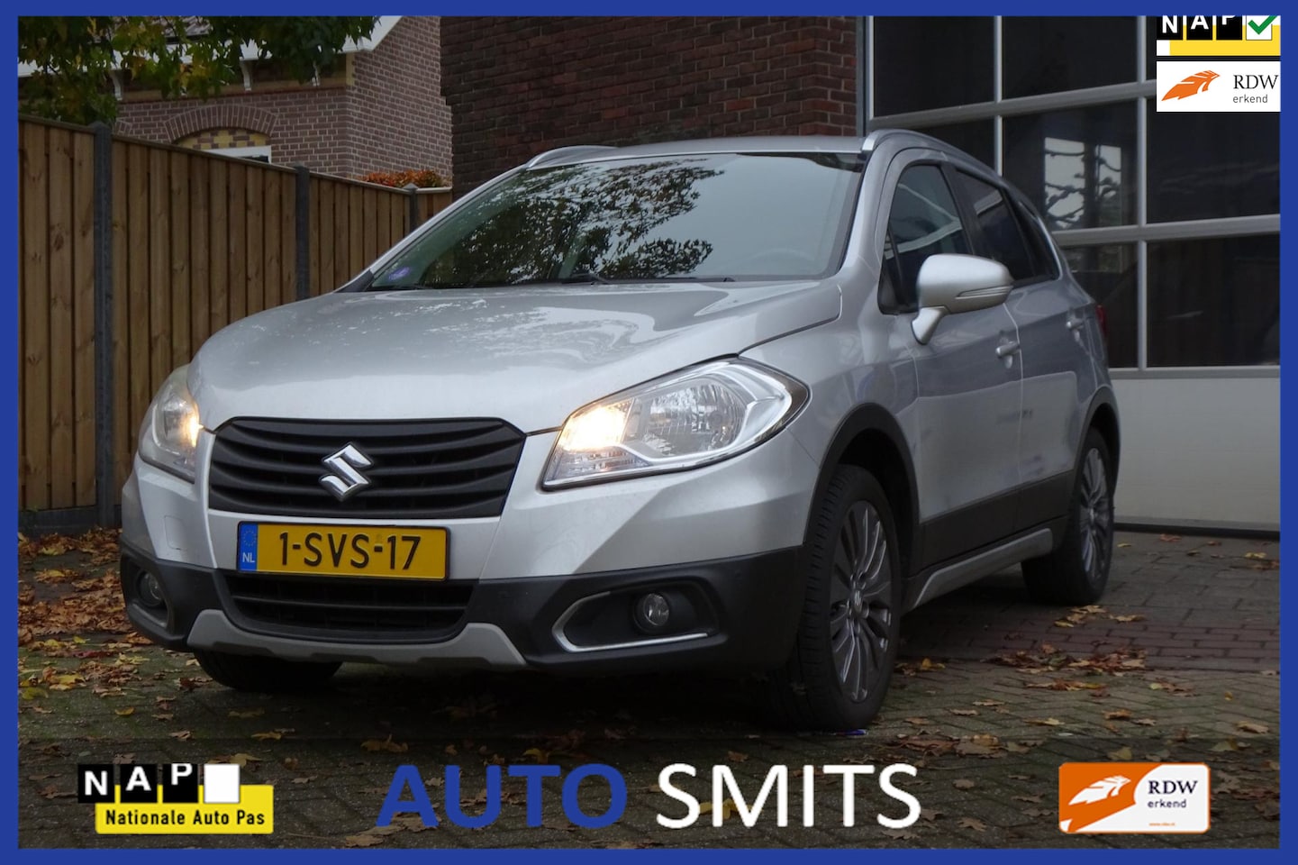 Suzuki SX4 S-Cross - 1.6 Exclusive 1.6 Exclusive - AutoWereld.nl