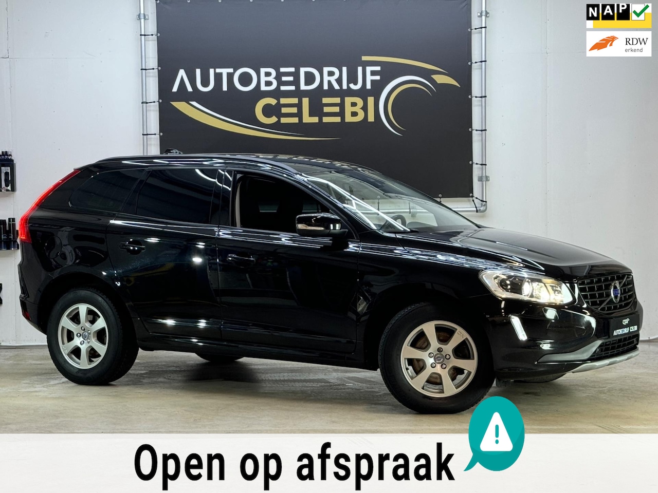 Volvo XC60 - 2.0 D3 FWD Summum 2015 ZWART NAV|PSENSOR|STOELVER - AutoWereld.nl