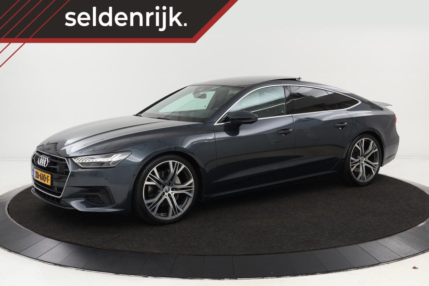 Audi A7 - 50 TDI quattro | Panoramadak | Carplay | Luchtvering | Leder | Adaptive cruise | Park Assi - AutoWereld.nl