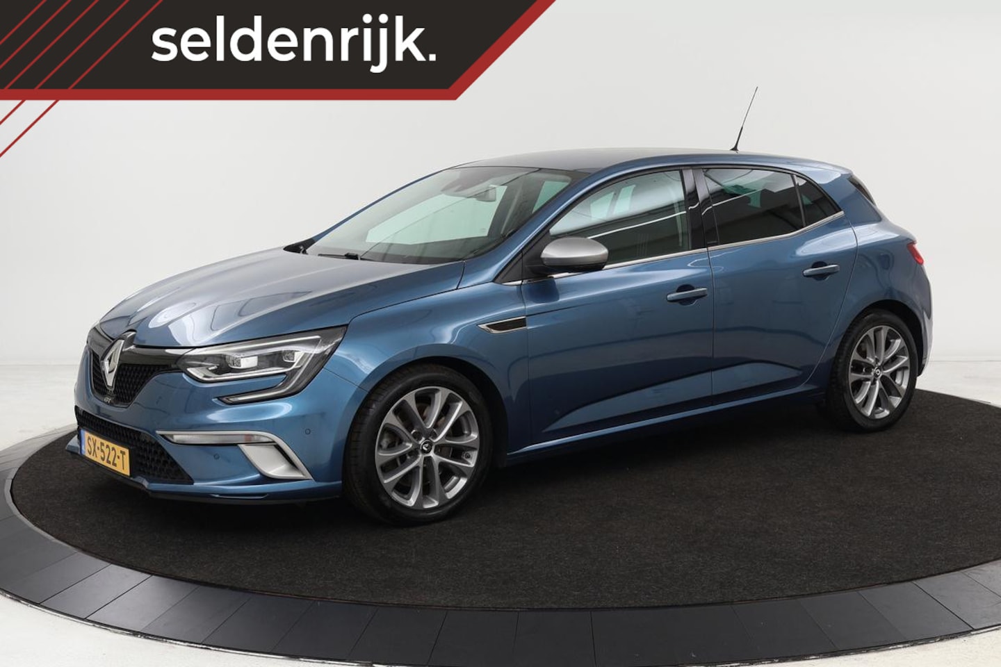 Renault Mégane - 1.6 TCe GT | Bose | Camera | Trekhaak | Park Assist | Carplay | Full LED | Sportstoelen | - AutoWereld.nl