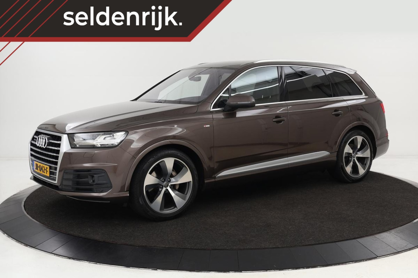 Audi Q7 - 3.0 TDI S Line | Adaptive Cruise | Head-up | Nachtzicht | Trekhaak | Alcantara | Matrix LE - AutoWereld.nl