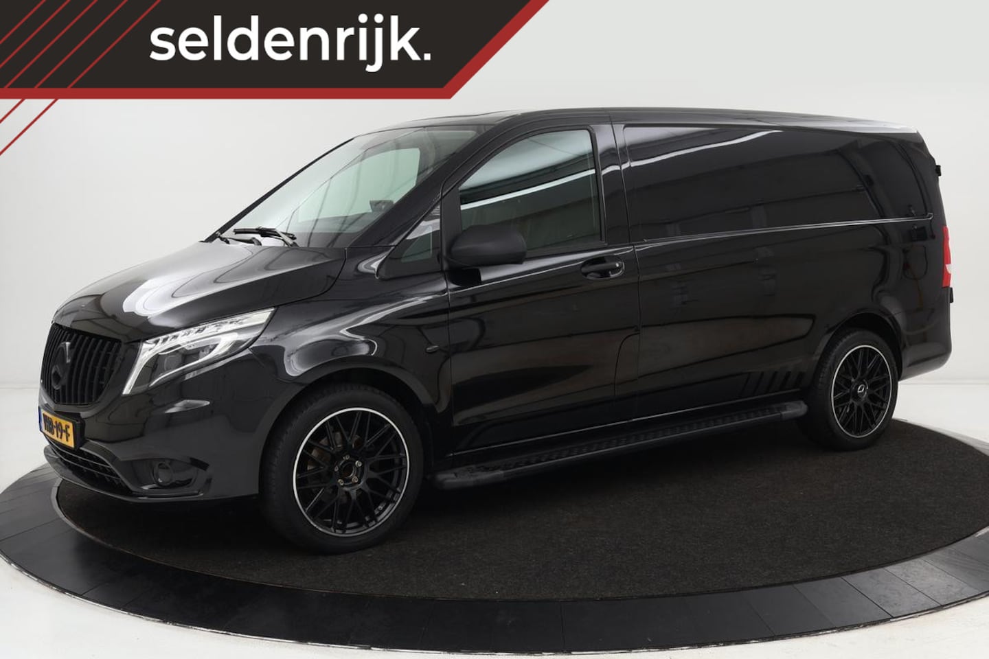 Mercedes-Benz Vito - 114 CDI Lang | Automaat | Leder | Camera | Trekhaak | Cruise control | Airco - AutoWereld.nl