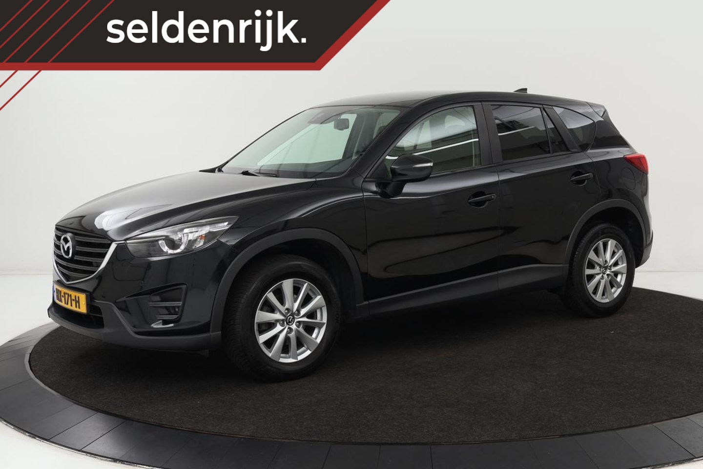 Mazda CX-5 - 2.0 SkyActiv-G 165 TS+ | Leder | Bose | Memory | Keyless | Navigatie | Stoelverwarming | F - AutoWereld.nl