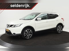 Nissan Qashqai - 1.2 Tekna | Panoramadak | Trekhaak | Leder | 360 camera | Stoelverwarming | Full LED | Key