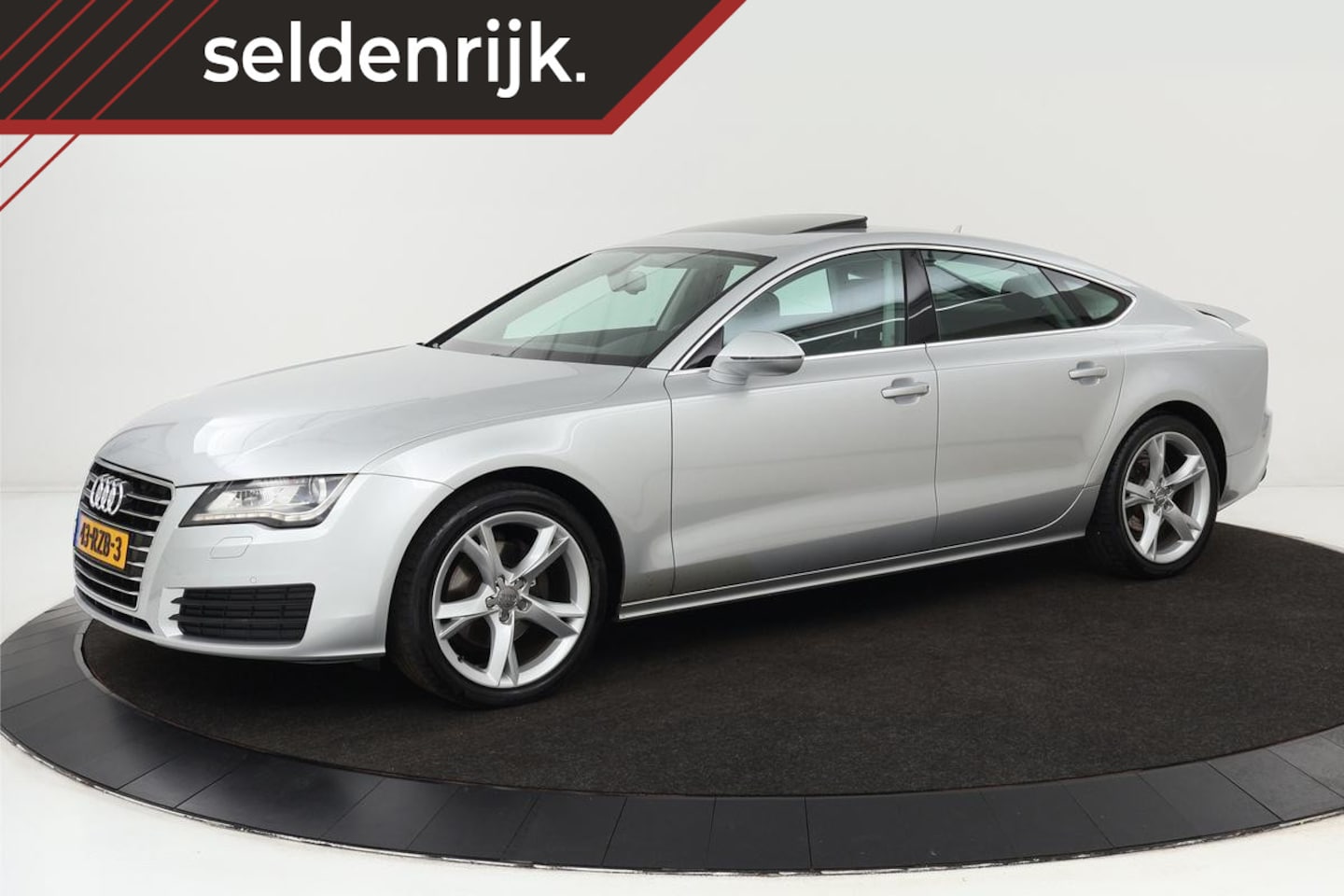 Audi A7 - 2.8 FSI Pro Line Plus | Schuifdak | Leder | Bose | Xenon | Camera |  Navigatie | Stoelverw - AutoWereld.nl