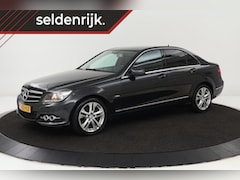 Mercedes-Benz C-klasse - 200 Avantgarde | Half leder | PDC | Climate control | Cruise control | Getint glas | Bluet