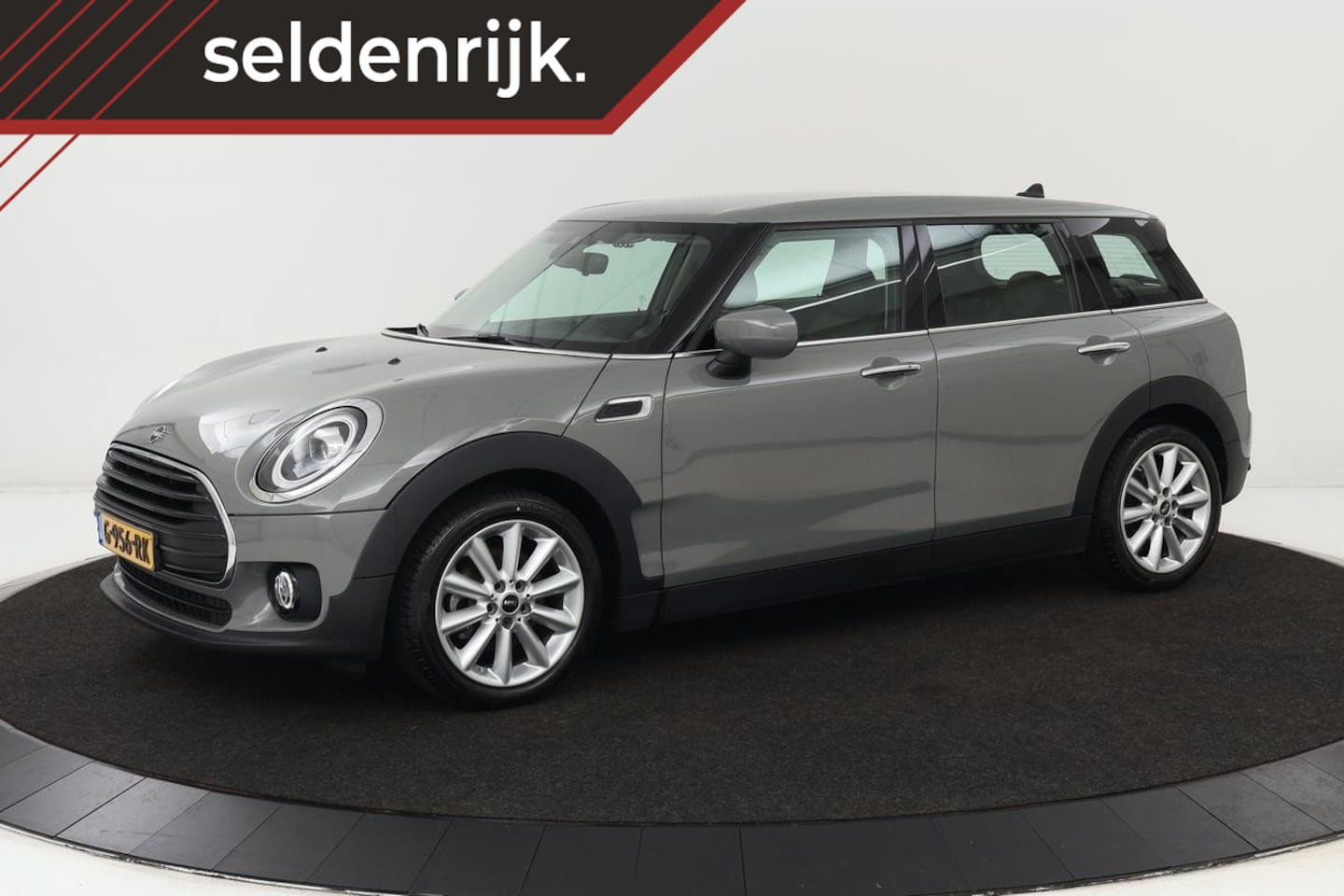 MINI Clubman - 1.5 Cooper Business | Full LED | Keyless | Navigatie | Climate control | Half leder | Blue - AutoWereld.nl