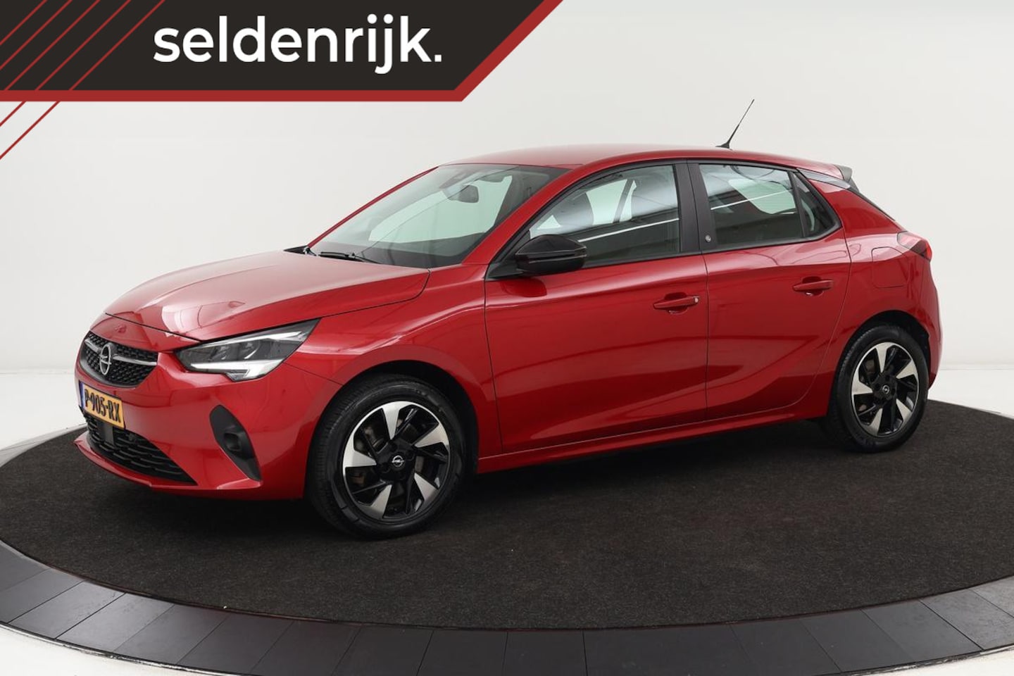 Opel Corsa-e - Elegance 50 kWh | Full LED | Climate control | Cruise control - AutoWereld.nl