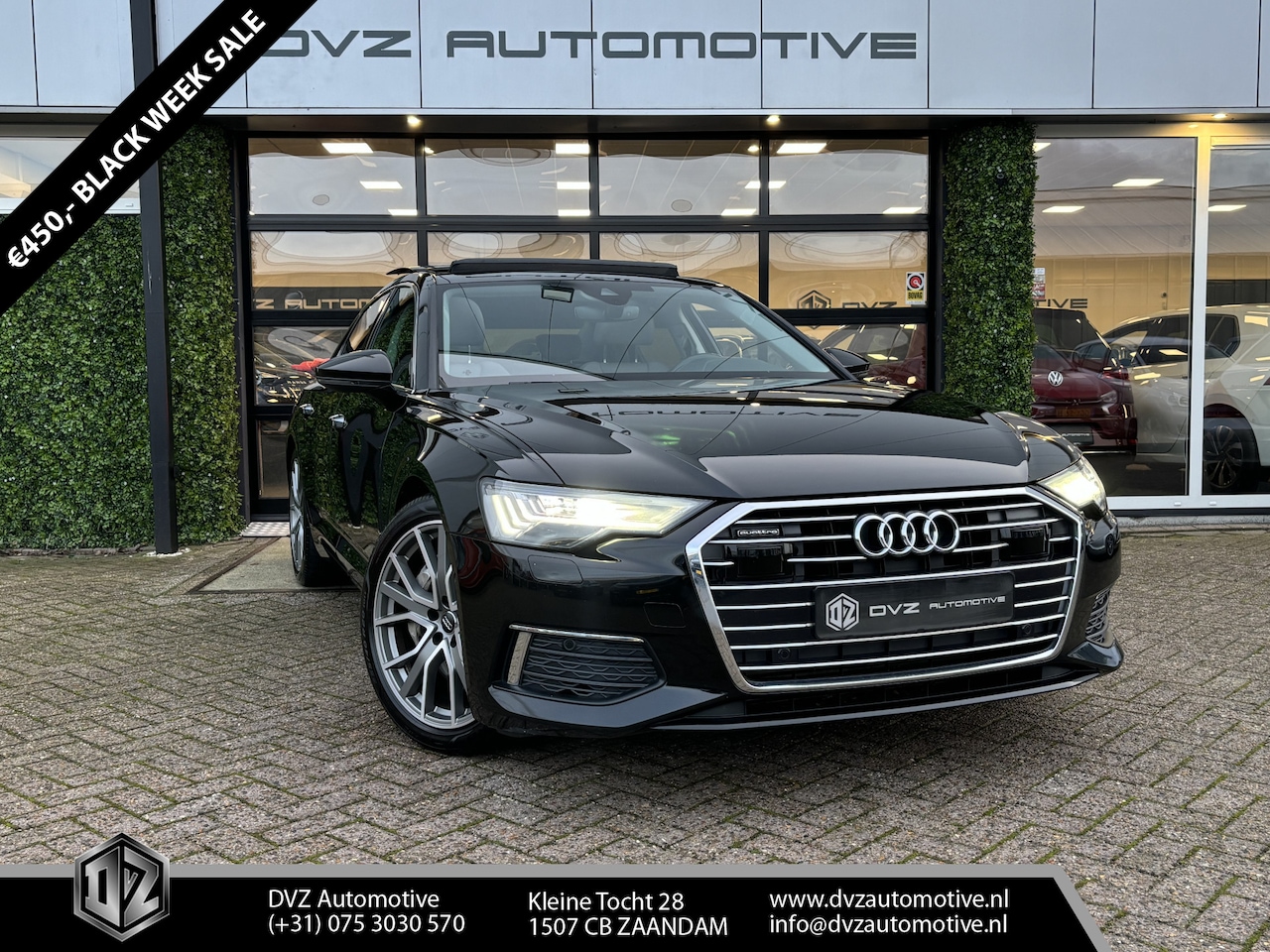 Audi A6 Limousine - 50 TFSIe 299PK Quattro | Pano | B&O | ACC | BTW - AutoWereld.nl