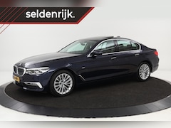 BMW 5-serie - 520d High Executive | Schuifdak | Adaptive Cruise | Trekhaak | Nappaleder | Harman Kardon