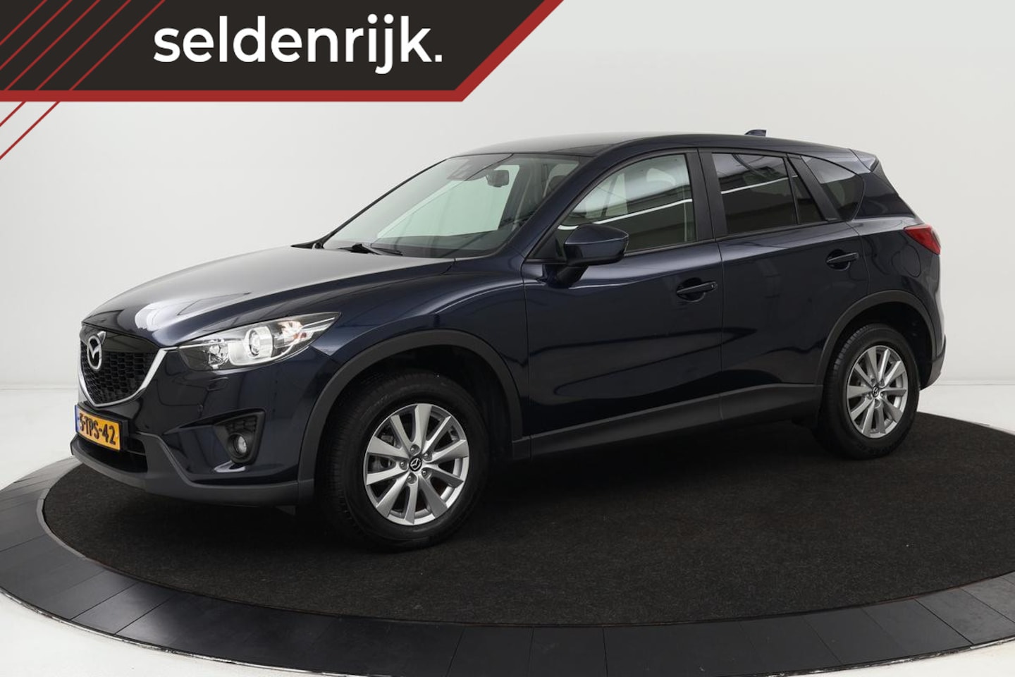 Mazda CX-5 - 2.0 Skylease+ 4WD | Trekhaak | Stoelverwarming | Xenon | Navigatie | PDC | Bluetooth | Cli - AutoWereld.nl