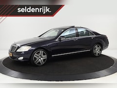 Mercedes-Benz S-klasse - 350 Prestige Plus | Schuifdak | Nachtzicht *YOUNGTIMER* INCL. BTW | Stoelkoeling | Soft-cl