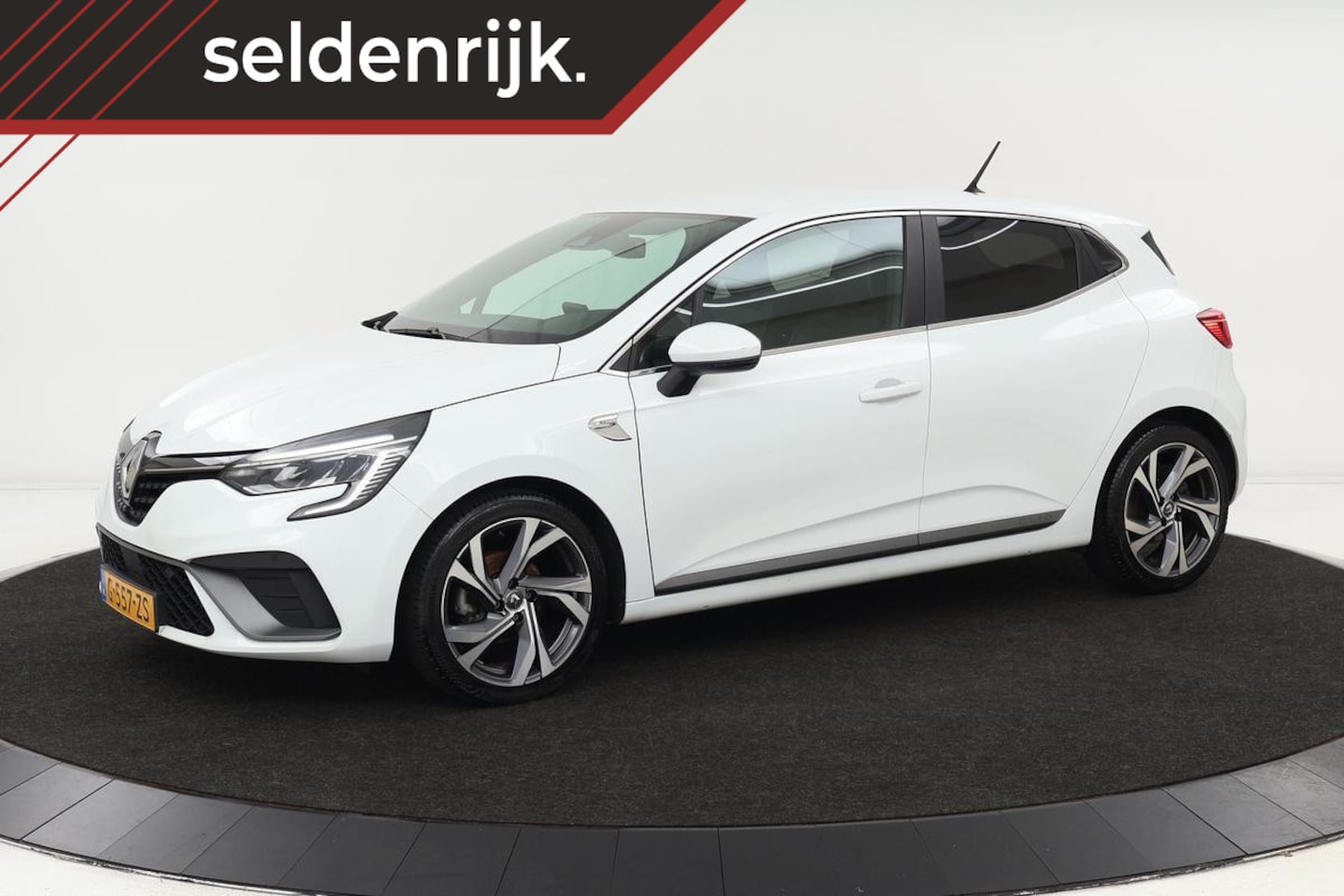 Renault Clio - 1.0 TCe R.S. Line | Carplay | Full LED | Keyless | PDC | Navigatie | Sportstoelen | DAB+ | - AutoWereld.nl