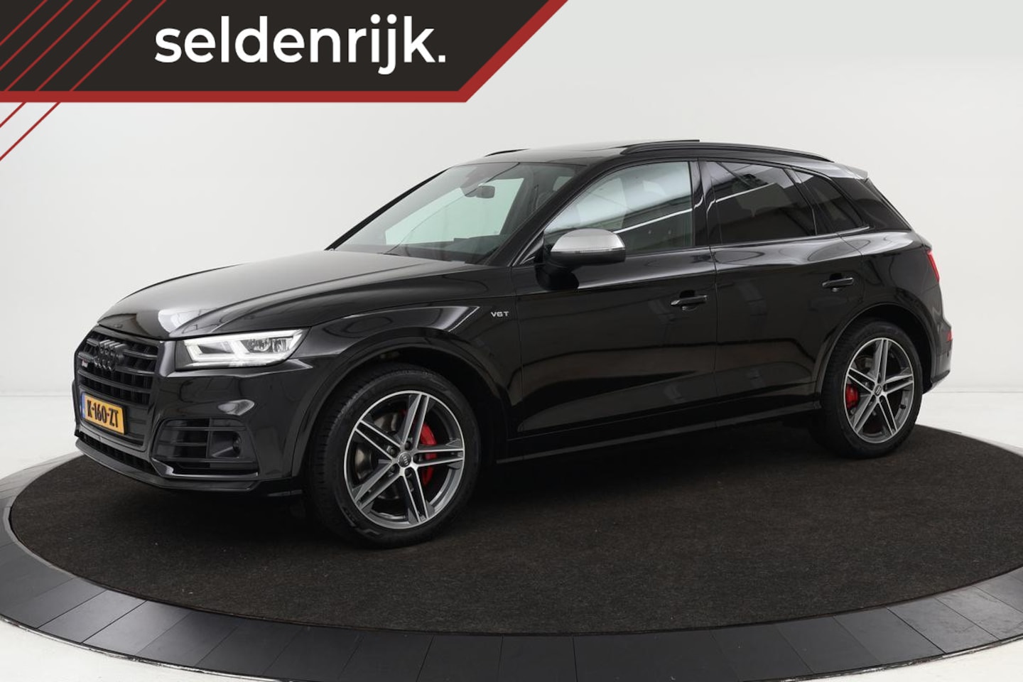 Audi SQ5 - 3.0 TFSI quattro | Panoramadak | Adaptive cruise | Standkachel | Stoelverwarming | Luchtve - AutoWereld.nl