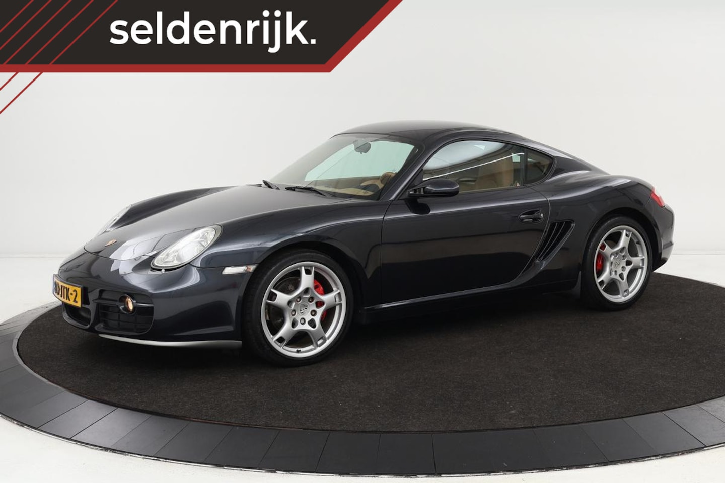 Porsche Cayman - 3.4 S | Leder | Xenon | Stoelverwarming | PDC | Navigatie | Climate control | Cruise contr - AutoWereld.nl