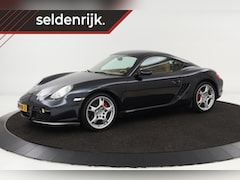 Porsche Cayman - 3.4 S | Leder | Xenon | Stoelverwarming | PDC | Navigatie | Climate control | Cruise contr