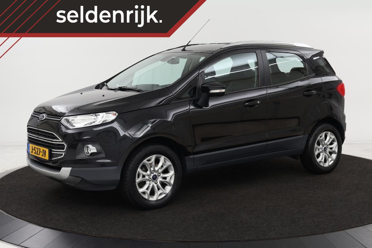 Ford EcoSport - 1.5 Ti-VCT Titanium | Automaat | Stoelverwarming | Navigatie | PDC | Bluetooth | Cruise co - AutoWereld.nl