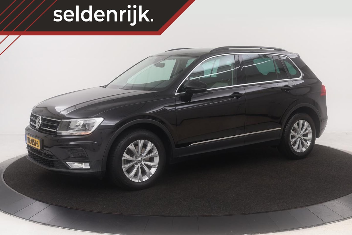 Volkswagen Tiguan - 1.4 TSI Comfortline | DSG | Stoelverwarming | Trekhaak | Navigatie | Climate control | Cru - AutoWereld.nl