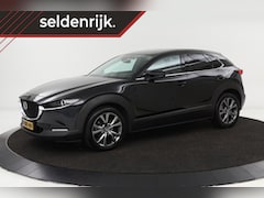 Mazda CX-30 - 2.0 e-SkyActiv-X M Luxury | Leder | Head-Up | Adaptive cruise | Stoel & stuurverwarming |