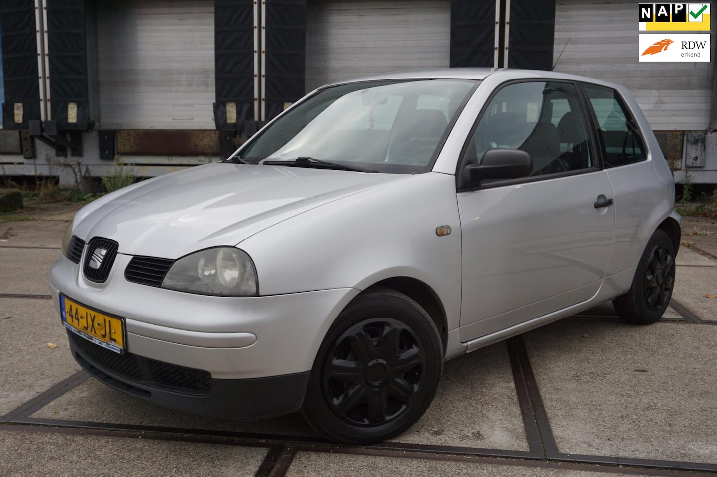 Seat Arosa - 1.4i Stella * Automaat * - AutoWereld.nl