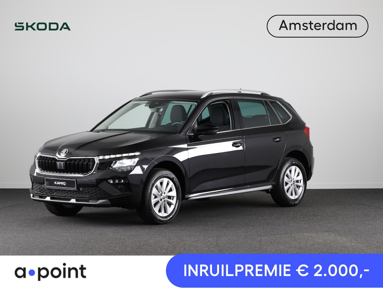 Skoda Kamiq - Business Edition 1.0 TSI 115 pk 6 versn. Hand | Licht en zicht pakket | Winter pakket - AutoWereld.nl