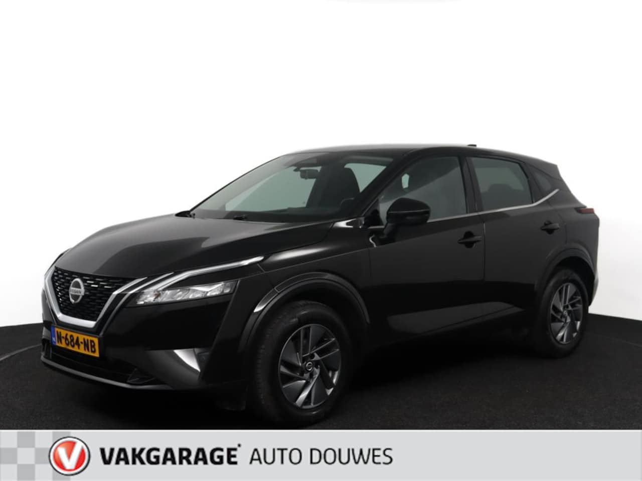 Nissan Qashqai - 1.3 MHEV Xtronic Business Access | NAP | Automaat | Carplay | Camera - AutoWereld.nl