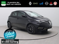 Renault Zoe - R135 Iconic 52 kWh KOOPBATTERIJ Camera | Climate | 9, 3" Navi | Parksens