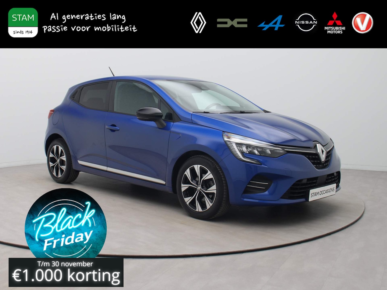 Renault Clio - TCe 90pk Evolution Airco | Cruise | Dodehoeksens. | Navi - AutoWereld.nl