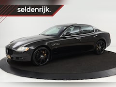 Maserati Quattroporte - 4.2 | Origineel NL | Schuifdak | Leder | Stoelverwarming | Navigatie | Xenon | PDC | Cruis