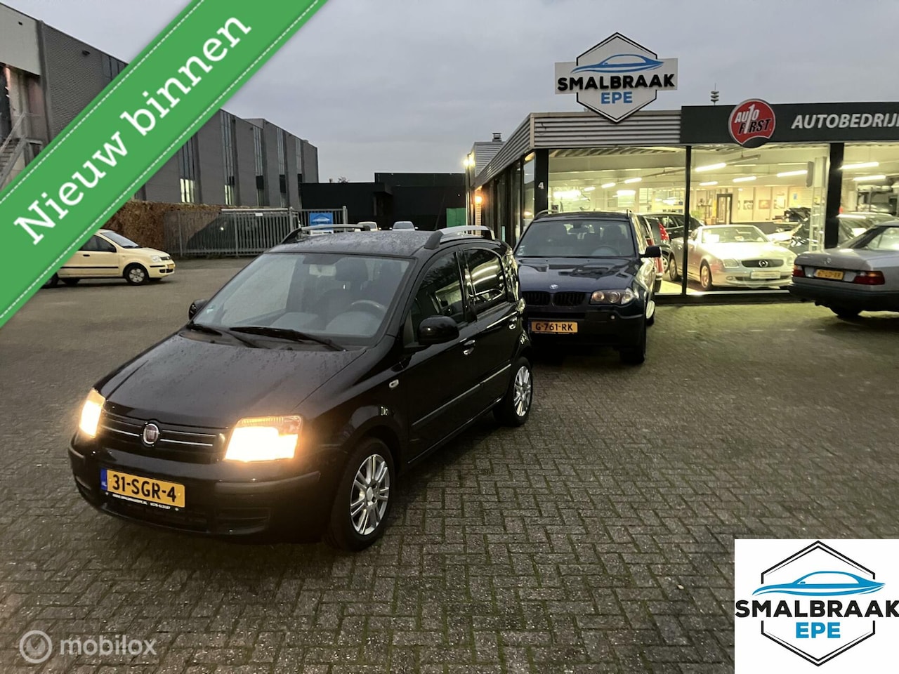 Fiat Panda - 1.2 Edizione Cool dealeronderhouden - AutoWereld.nl