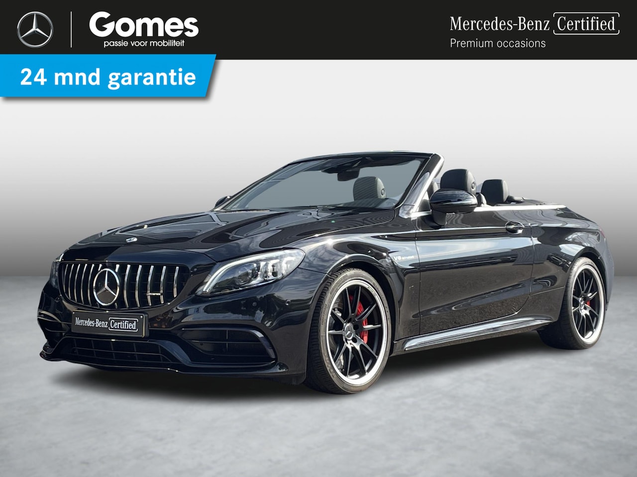 Mercedes-Benz C-klasse Cabrio - 63 AMG S | Head-Up Display | Burmester Sound - AutoWereld.nl