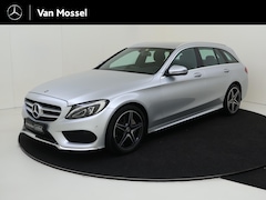 Mercedes-Benz C-klasse Estate - 180 Sport Edition AMG-Line / Stoelverwarming / Achteruitrijcamera / Dodehoek-Assistent / E