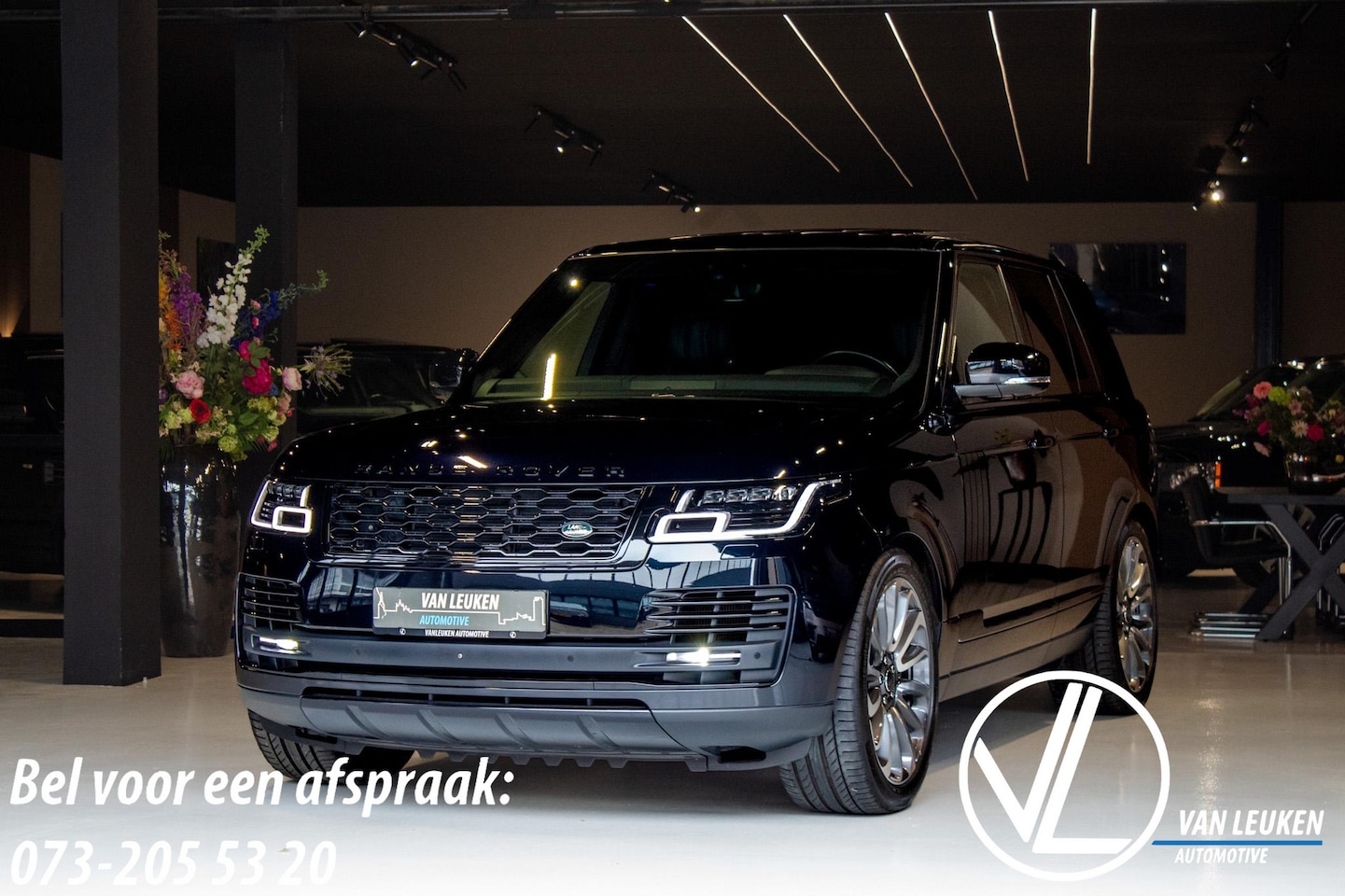 Land Rover Range Rover - 5.0 V8 SC Autobiography 5.0 V8 SC Autobiography - AutoWereld.nl