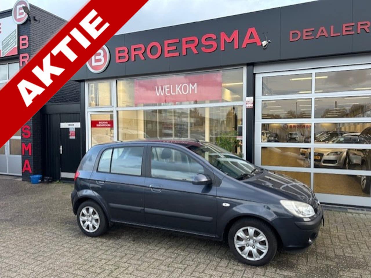 Hyundai Getz - 1.4i Active Joy 2 EIGENAAR * 129.000 KM * NW APK * - AutoWereld.nl