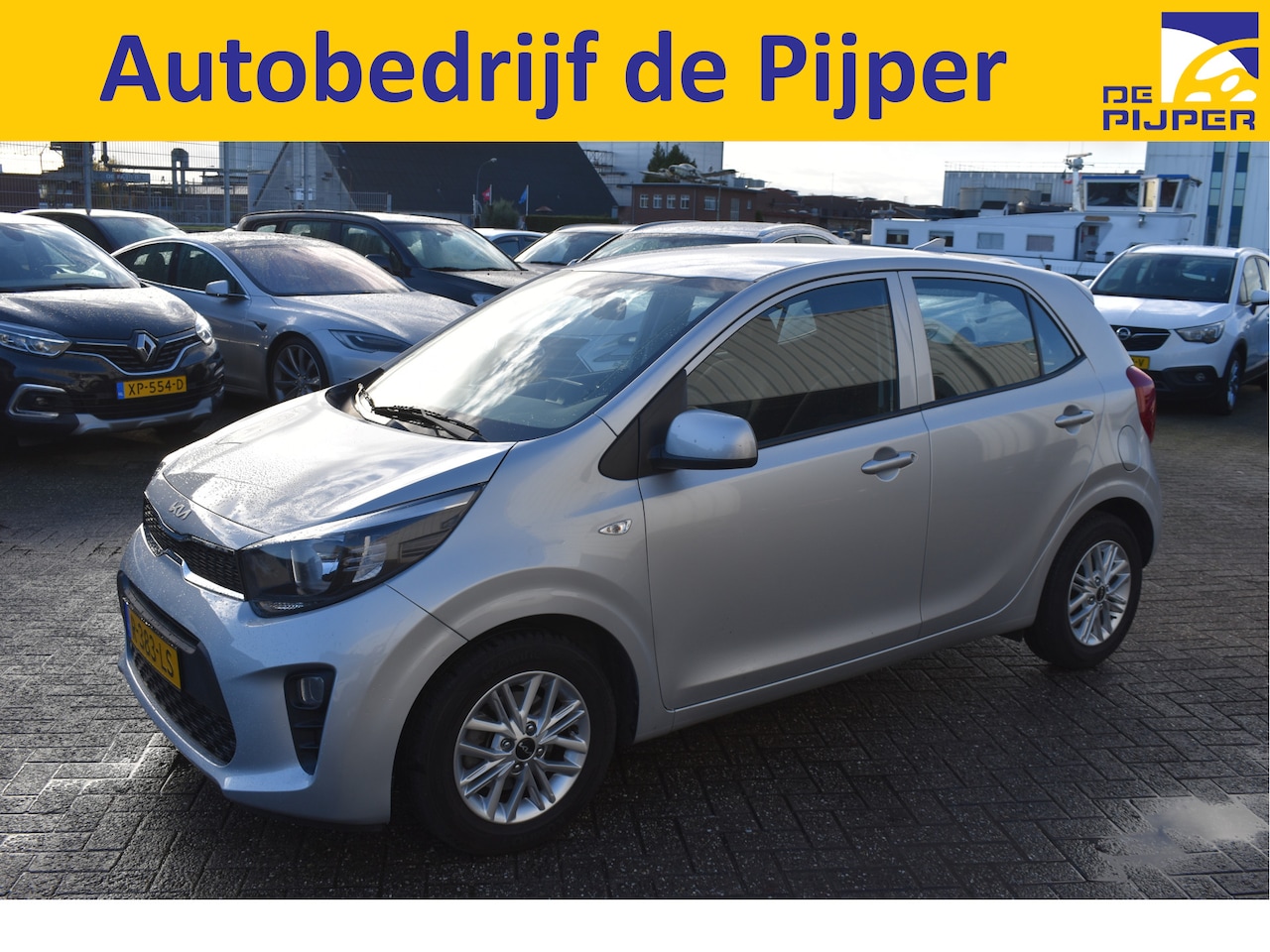 Kia Picanto - 1.0 DPI DynamicLine 1.0 DPi DynamicLine, ORGINEEL NEDERLANDSE AUTO , BOEKJES,NAP EN ONDERHOUDSHISTORIE - AutoWereld.nl