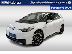 Volkswagen ID.3 - First 58 kWh / €2000 SEPP Subsidie / Navigatie / Stuur & Stoelverwarming / 18" LMV