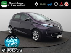 Renault Zoe - R110 Limited 41 kWh HUURBATTERIJ Camera | Climate | Leder | Navi