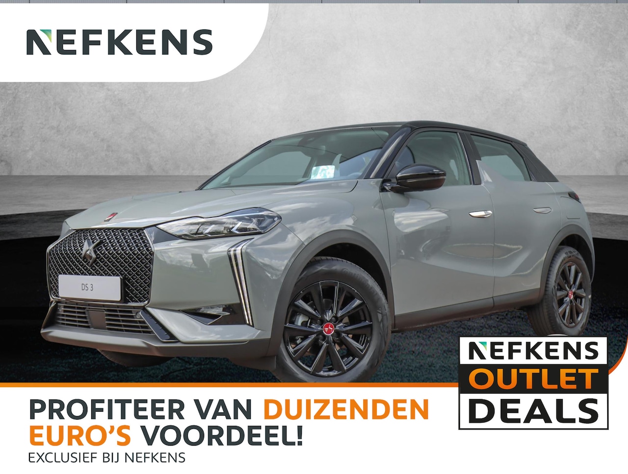 DS 3 - 100 pk Performance Line | Head-up display | Navigatie en Carplay | Climate control - AutoWereld.nl