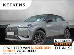 DS 3 - 3 100 pk Performance Line | Head-up display | Navigatie en Carplay | Climate control