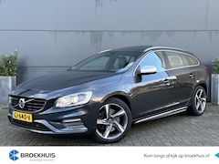 Volvo V60 - 2.4 D6 Twin Engine R-Design | Gelamineerd glas | Schuifdak | Trekhaak | ACC | BLIS |