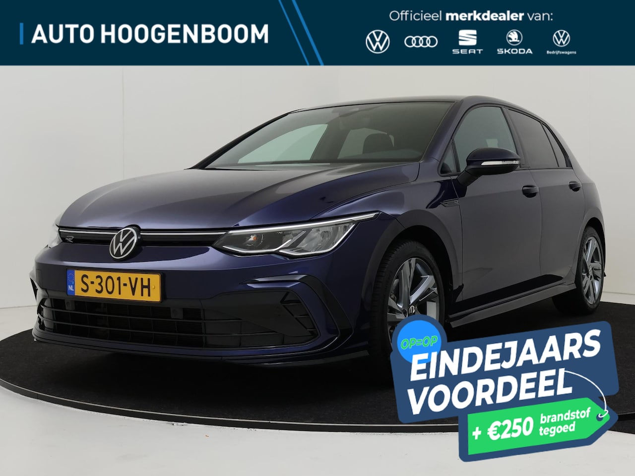 Volkswagen Golf - 1.5 TSI R-Line | Achteruitrijcamera | Navigatie | Sfeerverlichting | Adaptieve Cruise cont - AutoWereld.nl