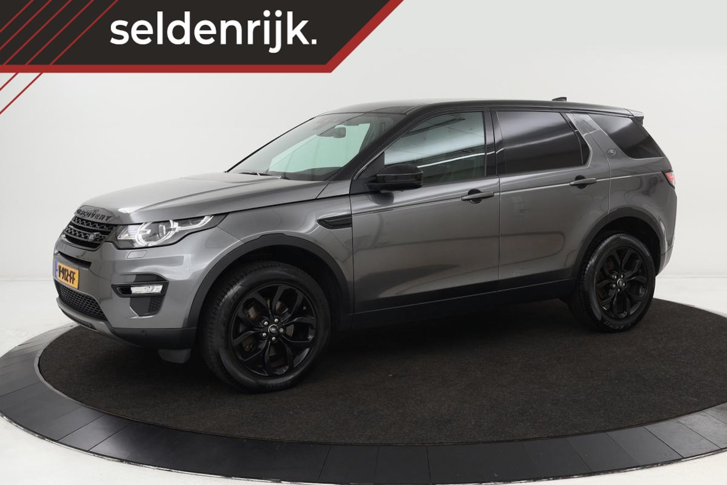 Land Rover Discovery Sport - 2.0 TD4 SE VAN | Leder | Meridian | Trekhaak | Camera | Stoel & Stuurverwarming | Navigati - AutoWereld.nl