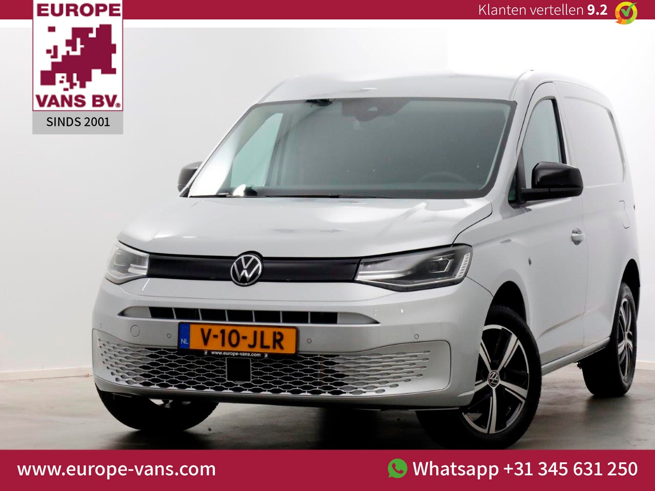 Volkswagen Caddy Cargo - 1.5 TSI 115pk Benzine DSG-Automaat LED/Virtual Cockpit NIEUW Direct Rijden 09-2024 - AutoWereld.nl