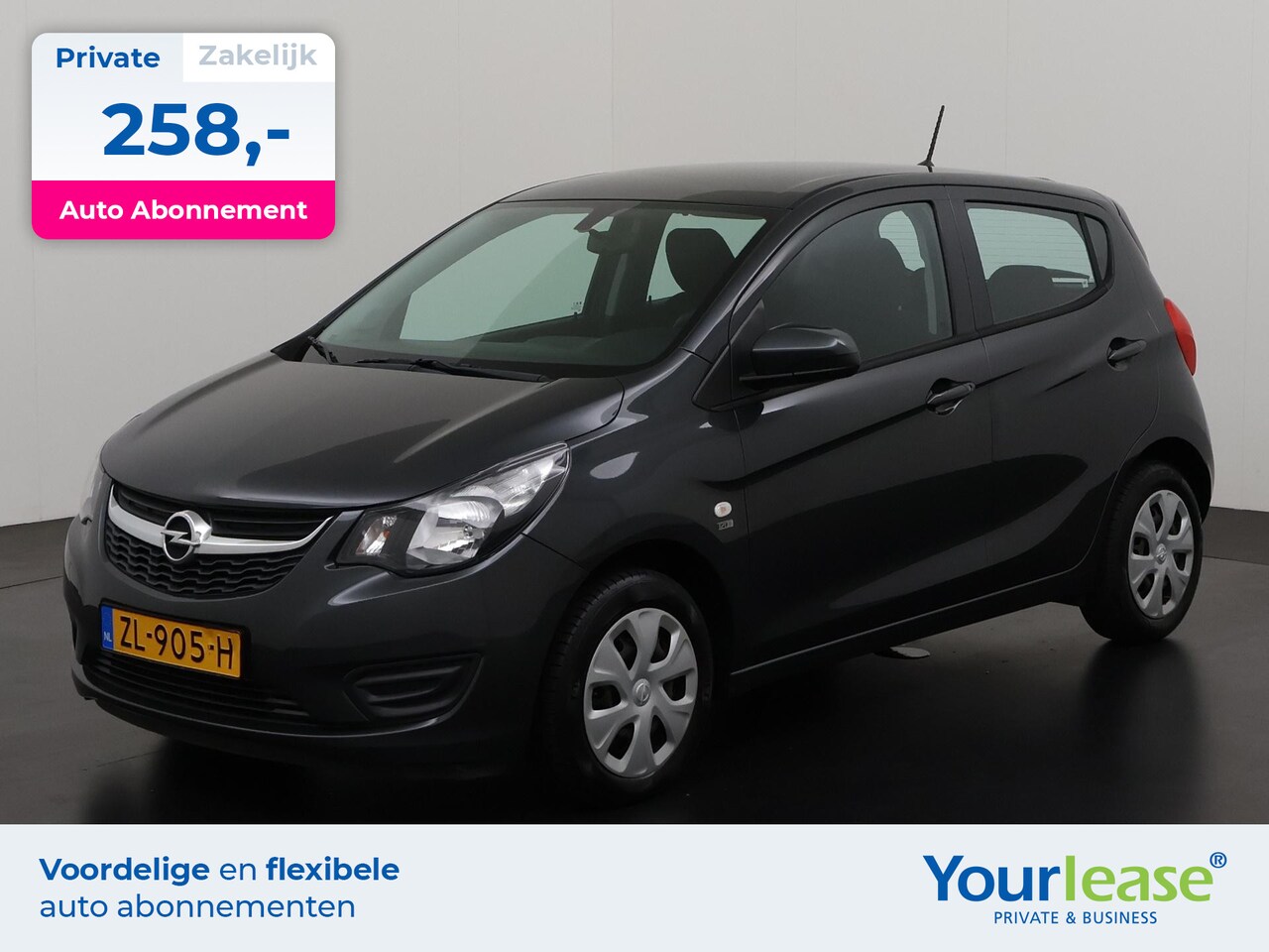 Opel Karl - 1.0 ecoFLEX 120 Jaar Edition | All-in 258,- Private Lease | Zondag Open! - AutoWereld.nl