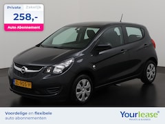 Opel Karl - 1.0 ecoFLEX 120 Jaar Edition | All-in 258, - Private Lease | Zondag Open